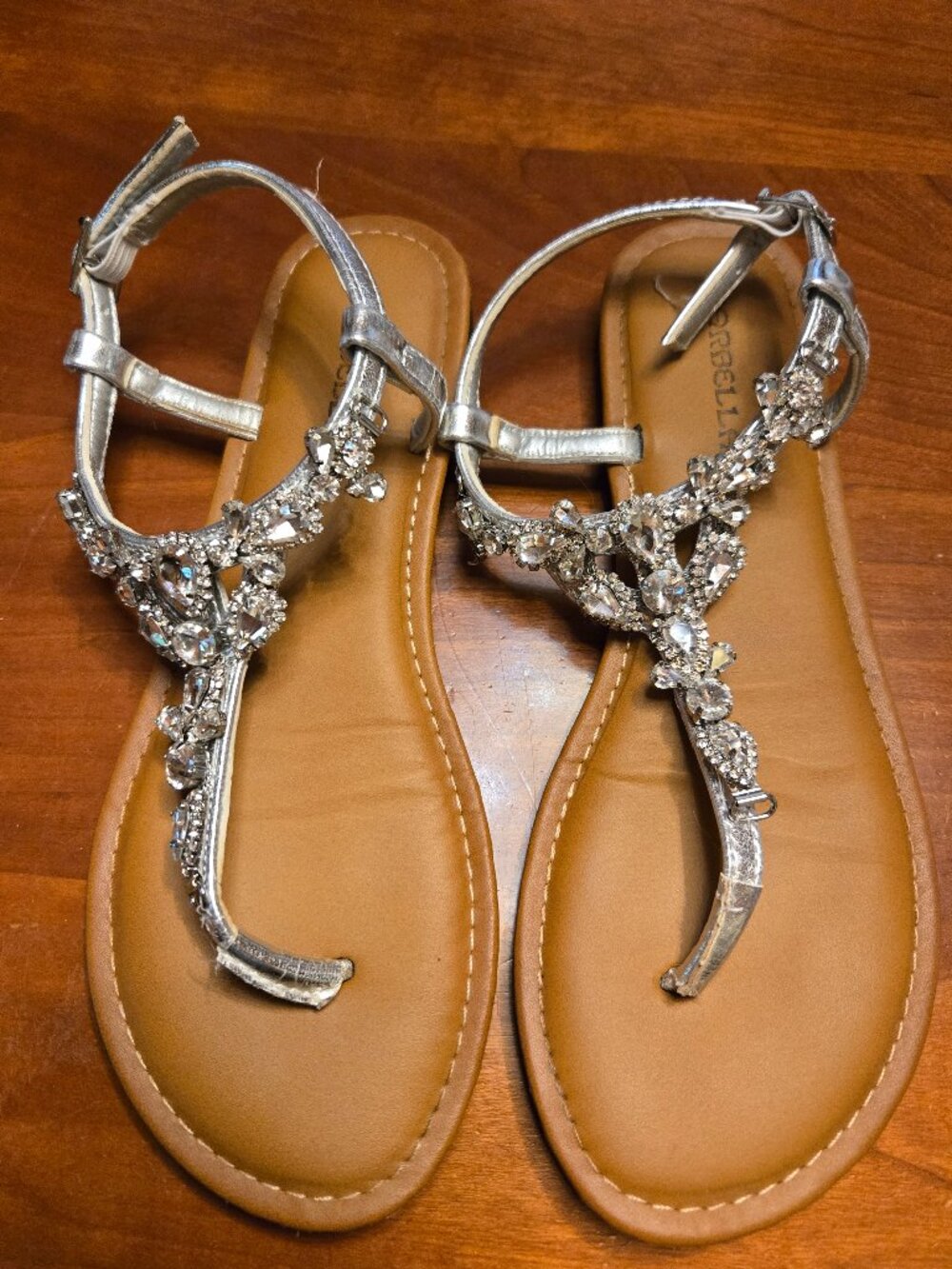Marbella size 7 sandals